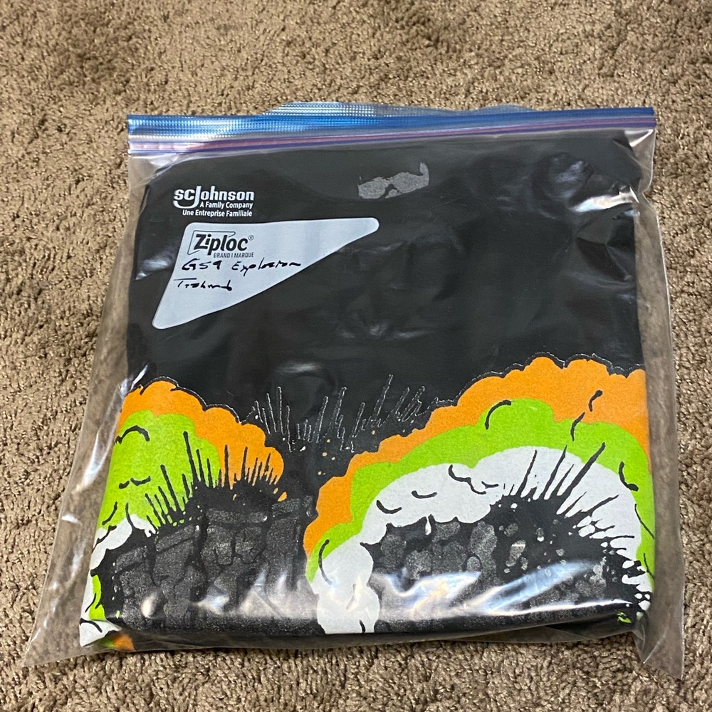 G59 Explosion T-shirt (suicideboys)